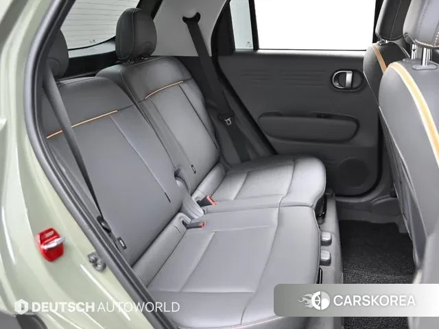 Hyundai Casper 2024 Светло-зеленый из Кореи, фото 3