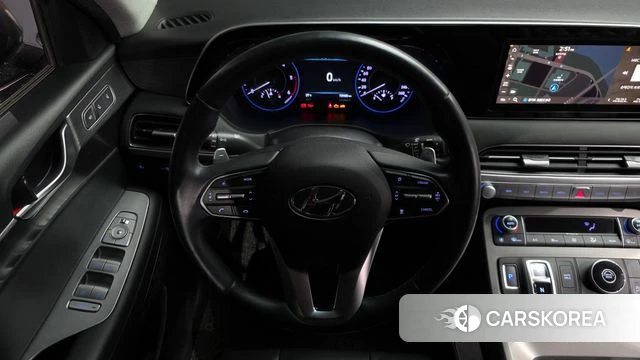 Hyundai Palisade 2022 Синий из Кореи, фото 3