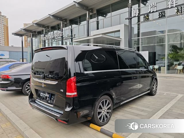 Mercedes-Benz V-class 2022 Черный из Китая, фото 3