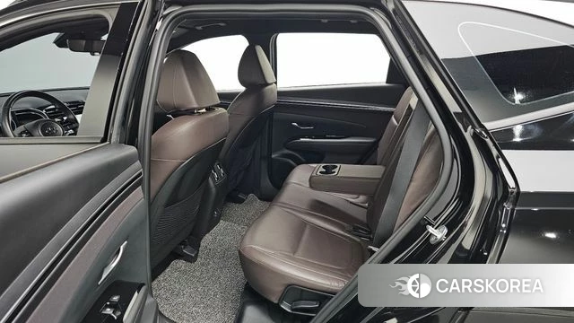 Hyundai Tucson (NX4) 2022 Черный из Кореи, фото 3