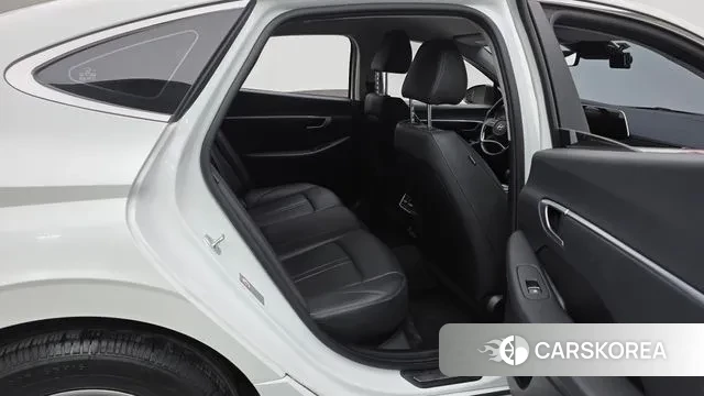 Hyundai Sonata (DN8) 2020 Белый из Кореи, фото 3