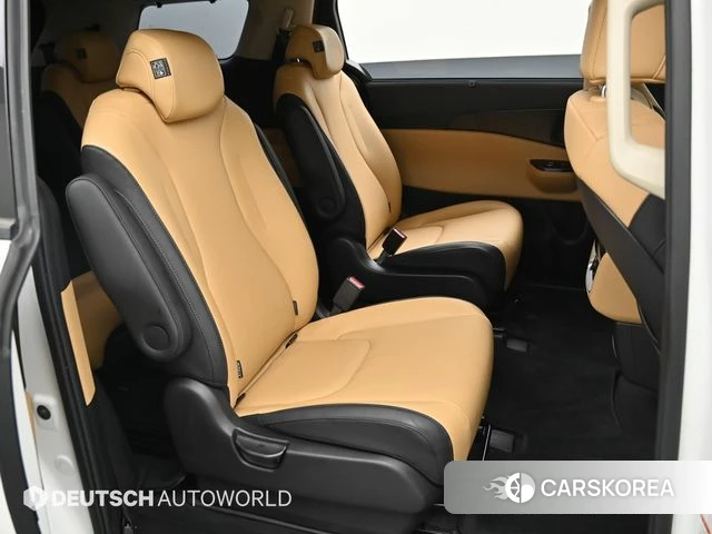 Kia Carnival 4th generation 2021 Белый из Кореи, фото 3