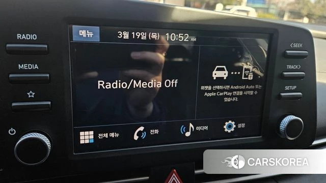 Hyundai Avante (CN7) 2022 Белый из Кореи, фото 3