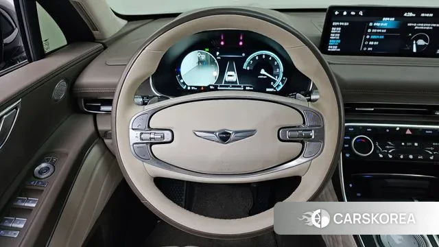 Genesis GV80 2022 Черный из Кореи, фото 3