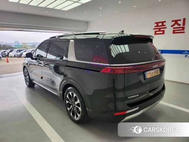 Kia The New Carnival 4th Generation 2023 Черный из Кореи, фото 3