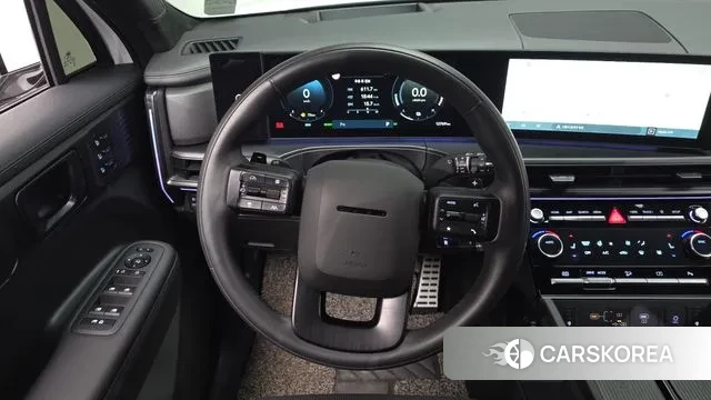 Hyundai Santa Fe (MX5) 2024 Белый из Кореи, фото 3