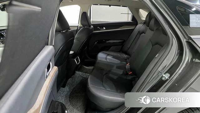 Kia K5 Hybrid 3rd Generation 2023 Серый из Кореи, фото 3