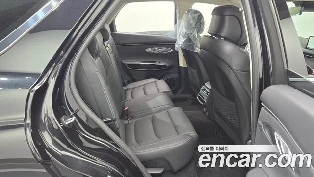 Genesis GV70 2022 Черный из Кореи, фото 3