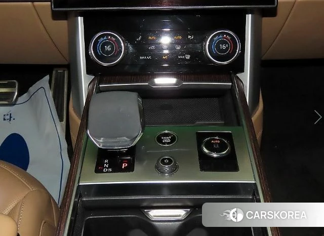 Land Rover Range Rover 5th Generation 2023 Черный из Кореи, фото 3