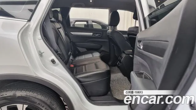 Renault Korea (Samsung) The New QM6 2022 Белый из Кореи, фото 3