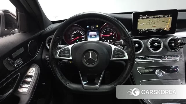 Mercedes-Benz C-Class W205 2018 Черный из Кореи, фото 3