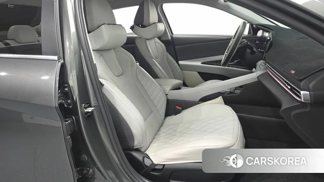 Hyundai Avante (CN7) 2021 Серый из Кореи, фото 3