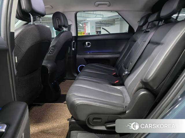 Hyundai Ionic 5 2022 Темно-зеленый из Кореи, фото 3