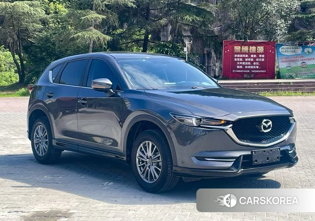 Mazda CX-5 2021 Темно-серый из Китая, фото 3