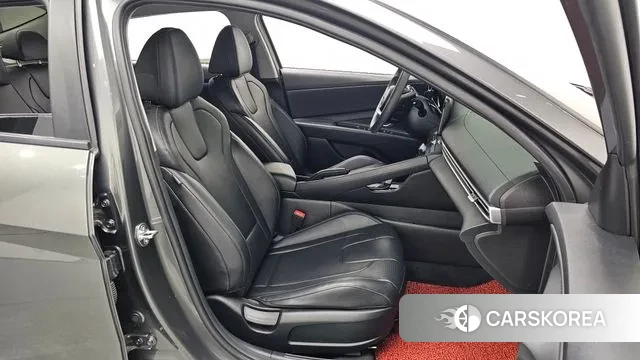 Hyundai Avante (CN7) 2022 Серый из Кореи, фото 3