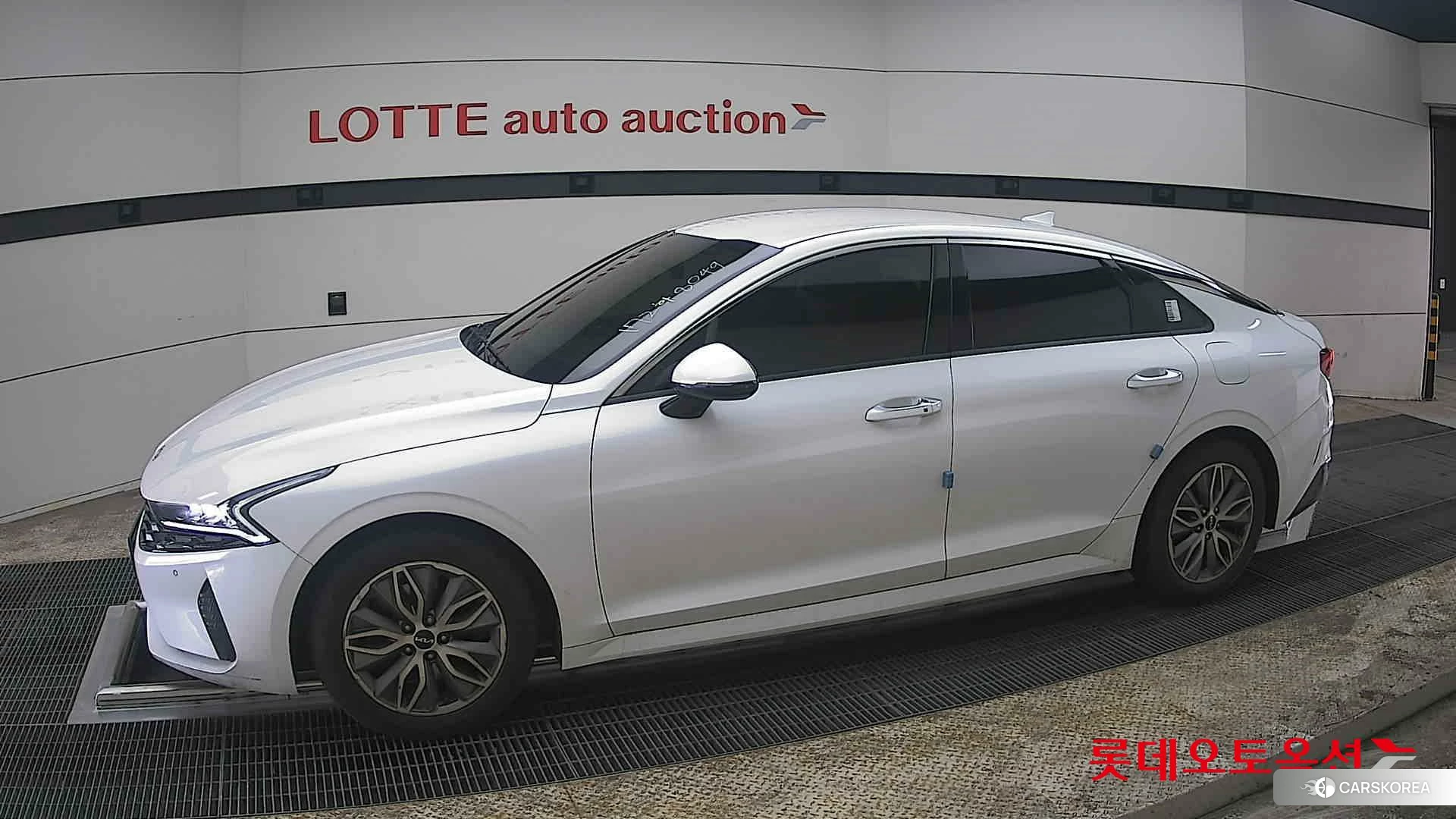 Kia K5 Hybrid 2023 Белый из Кореи, фото 3