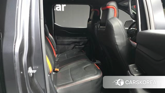 Ford Ranger 4th Generation 2023 Черный из Кореи, фото 3