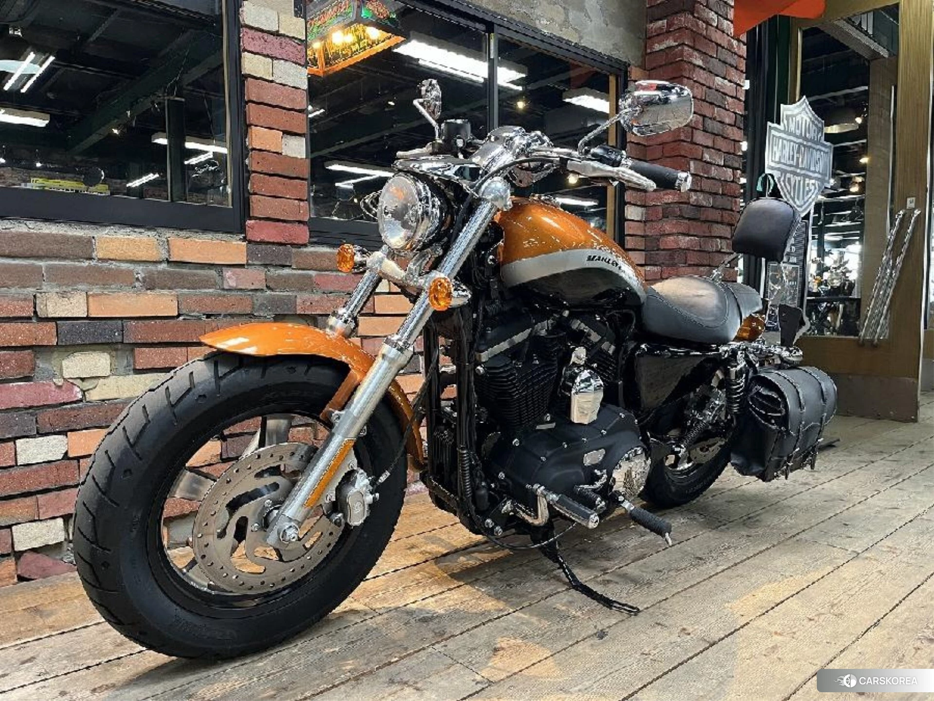 Harley-Davidson Sportster XL1200CA 2014 из Японии