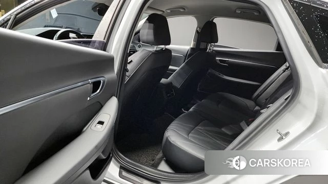 Hyundai Sonata (DN8) 2020 Белый из Кореи, фото 3