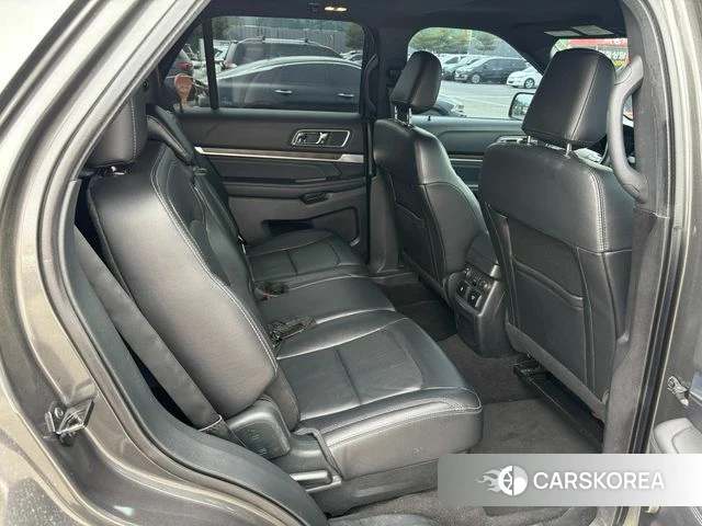 Ford Explorer 2019 Серый из Кореи, фото 3