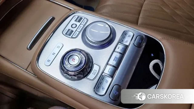 Genesis G90 (RS4) 2022 Коричневый из Кореи, фото 3