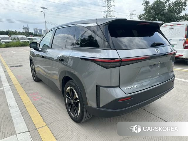 Toyota Platinum Wisdom 3X 2025 Темно-серый из Китая, фото 3