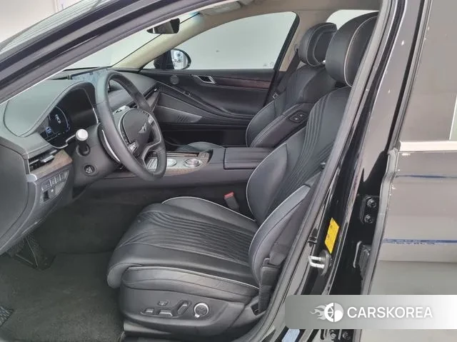 Genesis G80 (RG3) 2021 Черный из Кореи, фото 3