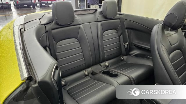 Mercedes-Benz C-Class W205 2020 Желтый из Кореи, фото 3