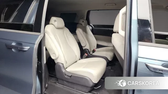 Kia Carnival 4th generation 2020 Небесно-голубой из Кореи, фото 3