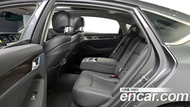 Genesis G80 2018 Серый из Кореи, фото 3