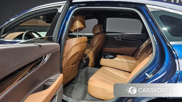 Genesis G80 (RG3) 2021 Синий из Кореи, фото 3