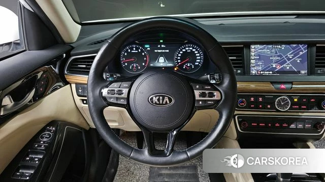 Kia Come New K7 2018 Белый из Кореи, фото 3