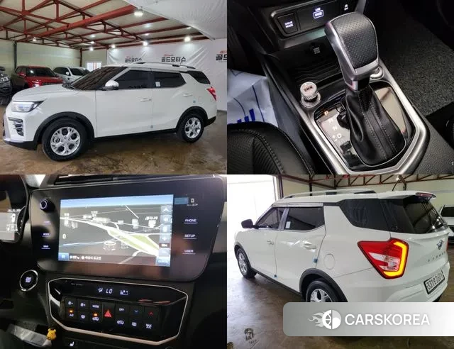 Ssangyong The New Tivoli Air 2024 Белый из Кореи, фото 3