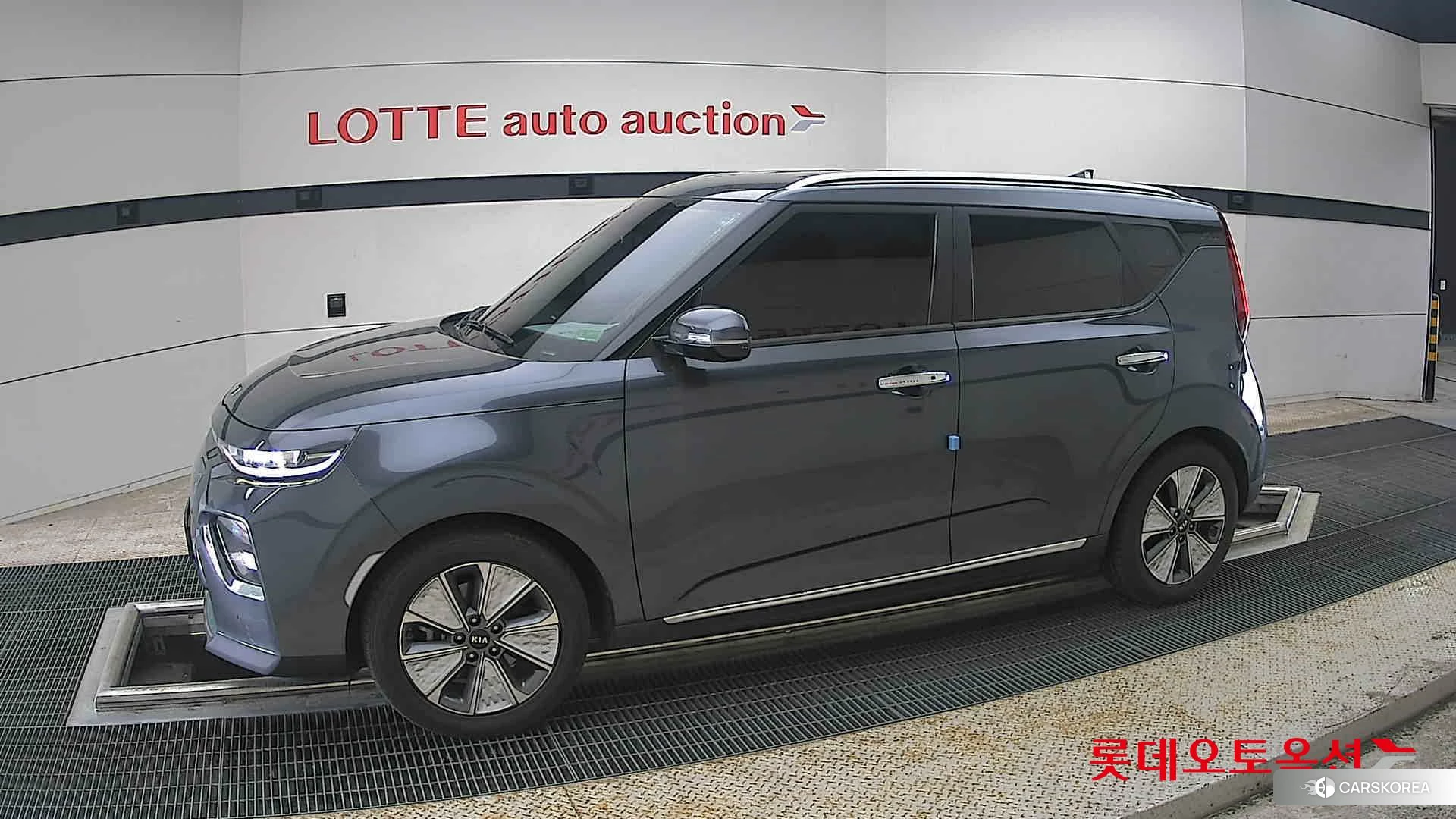 Kia Soul Booster EV 2019 Gravity Gray из Кореи, фото 3