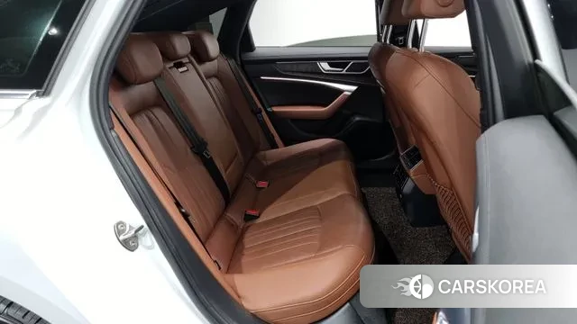 Audi A6 (C8) 2020 Белый из Кореи, фото 3