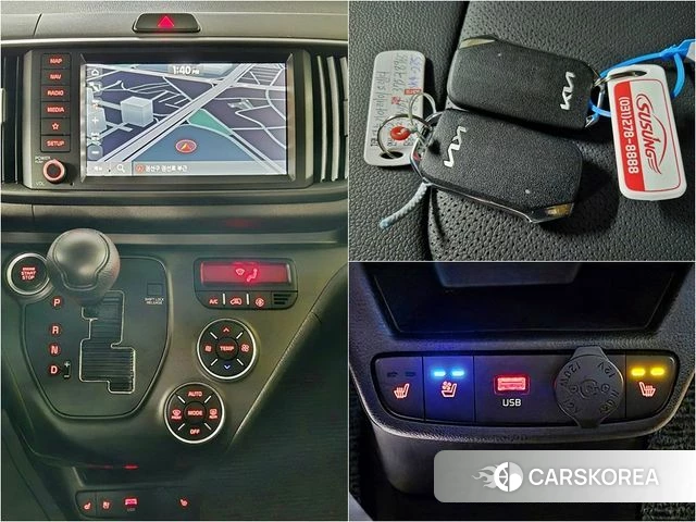 Kia The New Kia Ray 2024 Белый из Кореи, фото 3