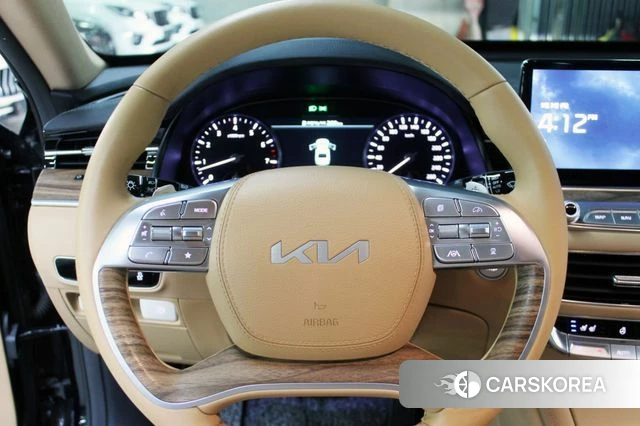 Kia The New K9 2nd generation 2022 Черный из Кореи, фото 3