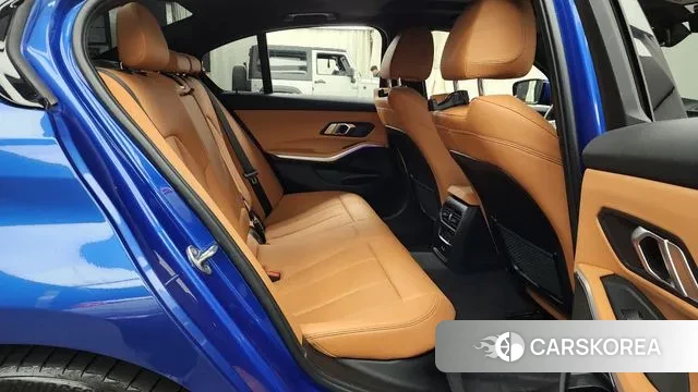 BMW 3 Series (G20) 2022 Синий из Кореи, фото 3