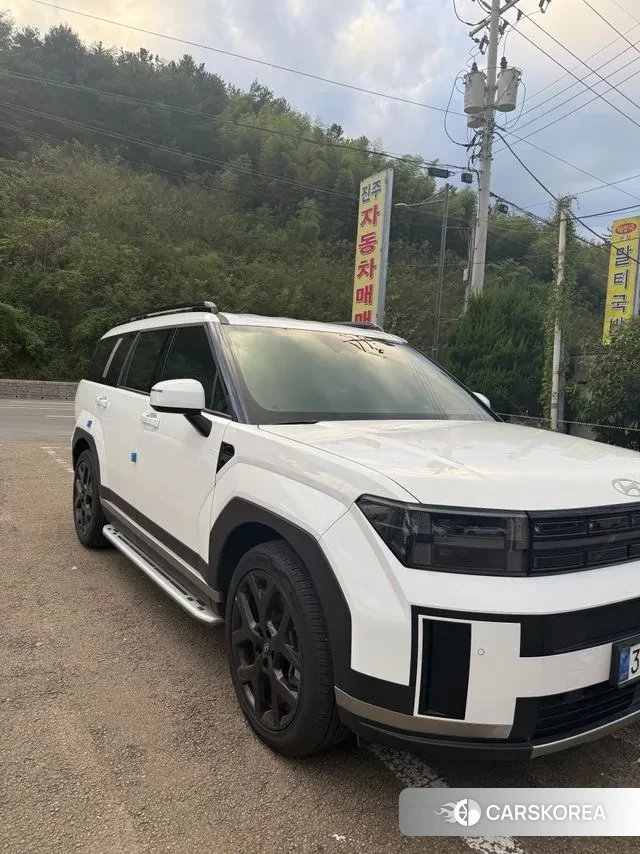 Hyundai Santa Fe (MX5) 2024 Белый из Кореи, фото 3