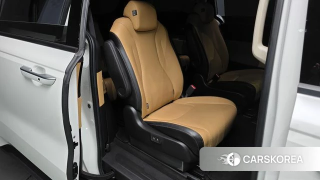 Kia Carnival 4th generation 2020 Белый из Кореи, фото 3