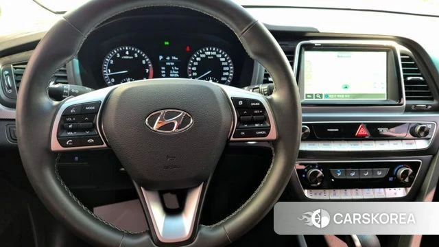 Hyundai Sonata New Rise 2018 Белый из Кореи, фото 3