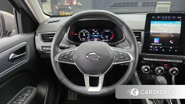 Renault Korea (Samsung) XM3 2020 Серый из Кореи, фото 3