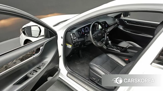 Hyundai Grandeur IG 2019 Белый из Кореи, фото 3