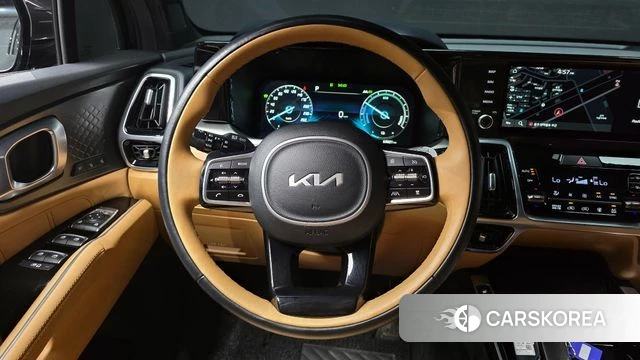 Kia Sorento 4th Generation 2022 Серый из Кореи, фото 3