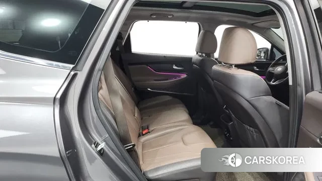 Hyundai Santa Fe TM 2019 Серый из Кореи, фото 3