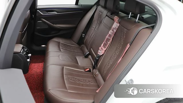 BMW 5 Series (G30) 2021 Белый из Кореи, фото 3