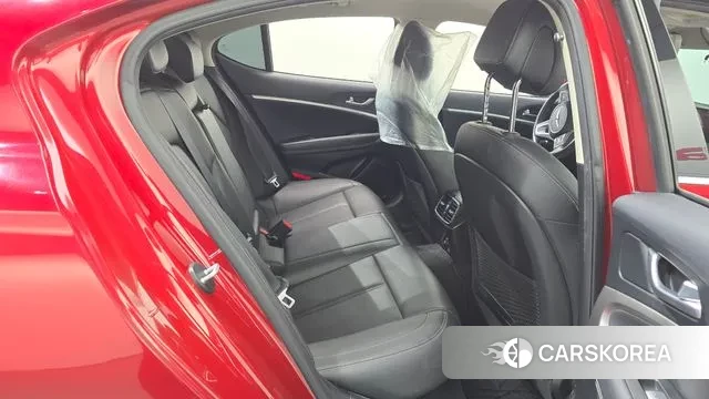 Genesis The New G70 2021 Красный из Кореи, фото 3