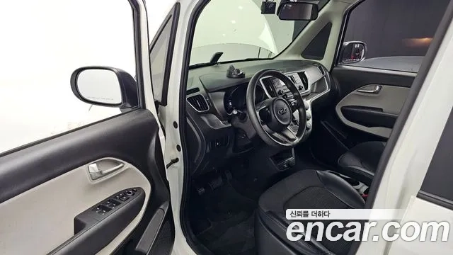 Kia The New Ray 2021 Белый из Кореи, фото 3