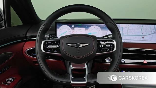 Genesis GV70 2024 Черный из Кореи, фото 3