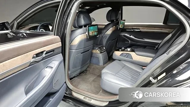 Genesis G90 2020 Черный из Кореи, фото 3